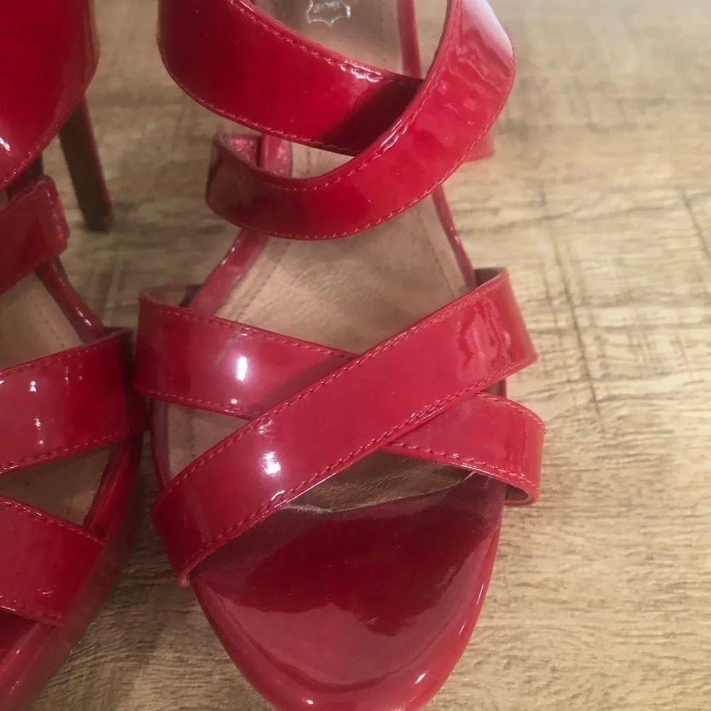 Aldo Red - Size 8 High Heels